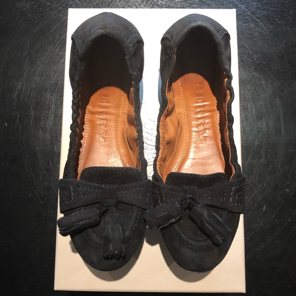 Burberry Paulet Tassels Ballerina - Picture 4 of 5